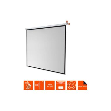 Celexon Rollo-Leinwand Eco 300x300cm 1:1