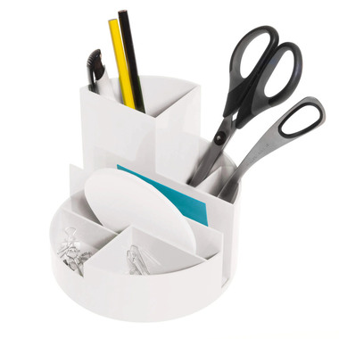 MAUL Rundbox 6.35 weiss 6 Fächer