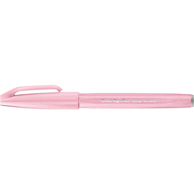 PENTEL Brush Sign Pen SES15C-P3 zartrosa