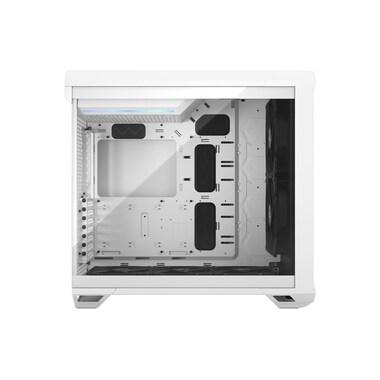 Fractal Design Case PC Torrent TG Clear Bianco