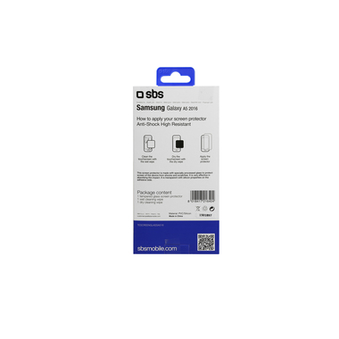 Glass screen protector for Samsung Galaxy A5 2016