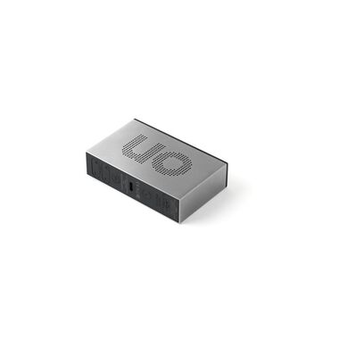 Lexon Digital Alarm Clock Flip Premium Dark Gray