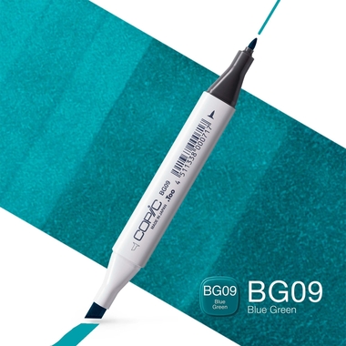 COPIC Marker Classic 2007536 BG09 - Blue Green