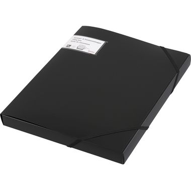 DUFCO Sammelbox A4 51500.03653 schwarz 2.5cm