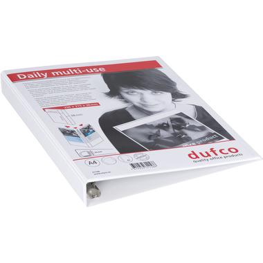 DUFCO Präsentationsordner 31158 A4 3.8cm weiss