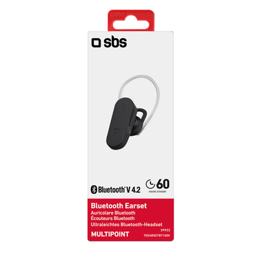 In-Ear-Bluetooth-Headset mit Kopfbügel