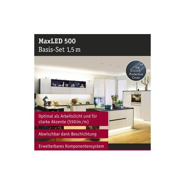 Paulmann Ruban à LED MaxLED 500 2700 K, 1.5 m Ensemble de base
