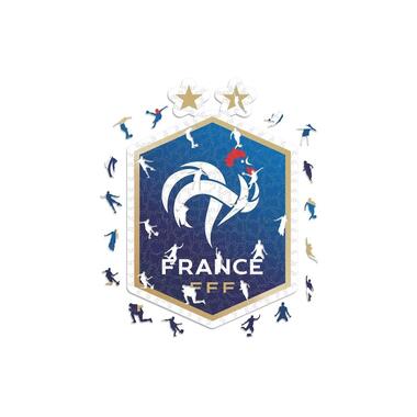 Iconic Puzzle FFF FR Squadra Nazionale di Calcio – Logo