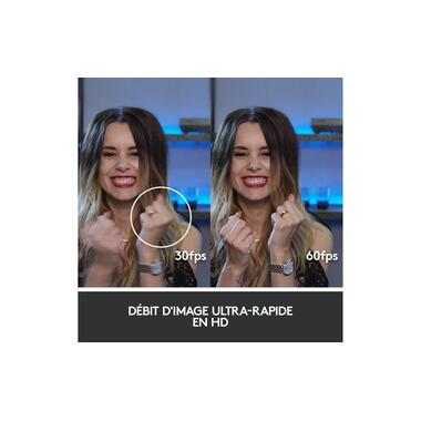 Logitech Webcam C922 Pro Stream , avec trépied, Full-HD 1080p, USB