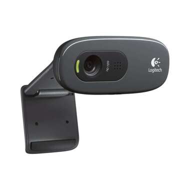 Logitech Webcam HD C270 HD 720p, correction de l'exposition