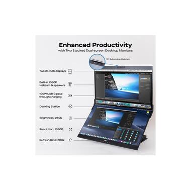 Mobile Pixels Monitor Geminos 24"