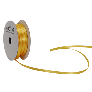 SPYK Satinband Cubino 2082.0353 3mmx8m gelb