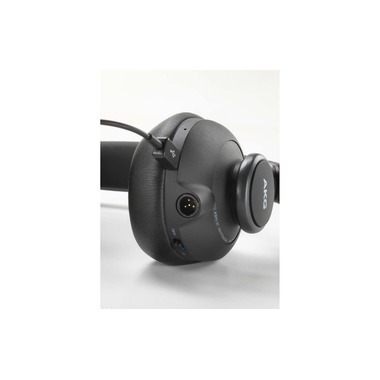AKG Wireless Over-Ear-Kopfhörer K371-BT Schwarz
