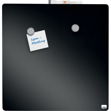 NOBO Quartet magnetico 1903774 360x360mm black