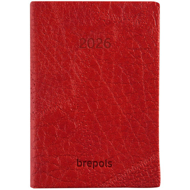 BREPOLS Agenda Armada Lucca 2026 0.931.3395 1W/1S ass. 6.8x10.2cm