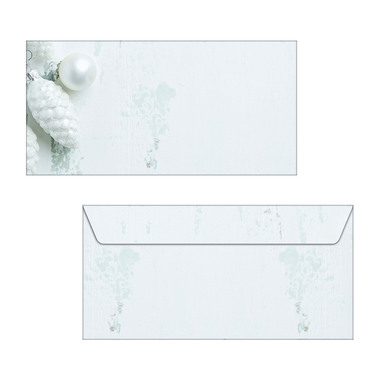 SIGEL Buste C6/5 DU132 Modern Christmas 50 pz.