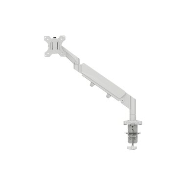 Leitz Workplace Tischhalterung Single Monitorarm Ergo bis 9 kg – Grau