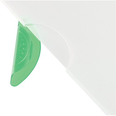 KOLMA Klemmhefter Easy Plus A4 11.012.01 grün 30 Blatt