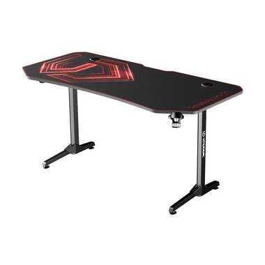 Ultradesk Gaming Tisch Frag XXL Rot
