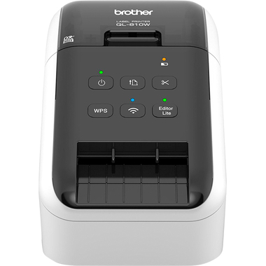 PTOUCH Labelprinter QL-810WCUA1 USB/WiFi/LAN