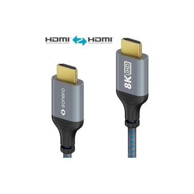 sonero Câble 8K HDMI - HDMI, 1 m