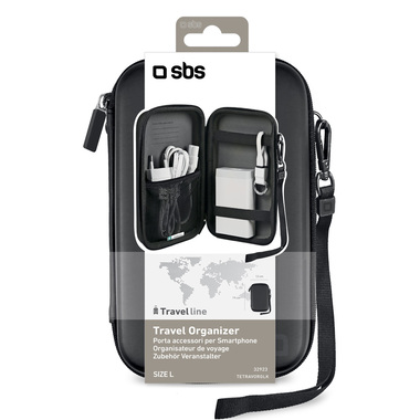 Porta accessori da viaggio per smartphone
