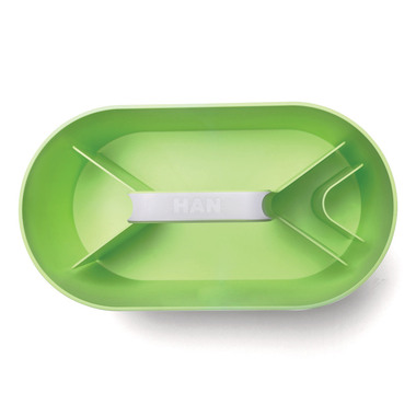 HAN Toolbox LOFT 12.25 mobile verde a 4 scomparti