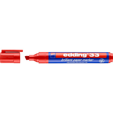 EDDING Permanent Marker 33 33-2 rosso