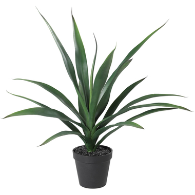 EGLO Plante artificielle 58cm 428377 vert, en pot