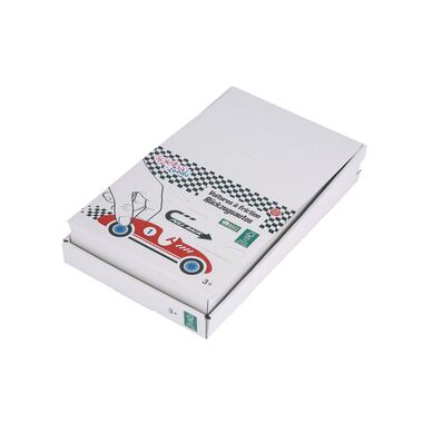 Spielba Holzspielwaren Auto Rückzug 100% FSC assortiert