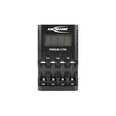 Ansmann Ladegerät Powerline 4.2 Pro