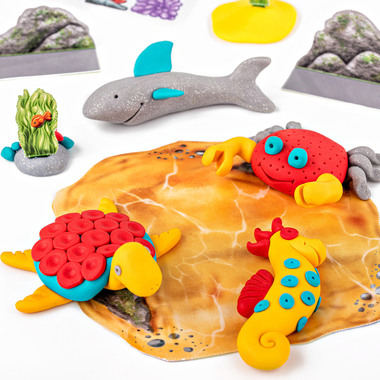 FIMO form&play 4x42g 803414LY Set Seaworld