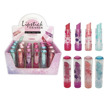 ROOST Radiergummi Lippenstift 4568 assortiert