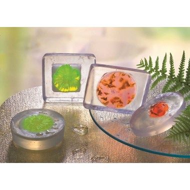 GLOREX Moule à savon 61600401 Formes bases