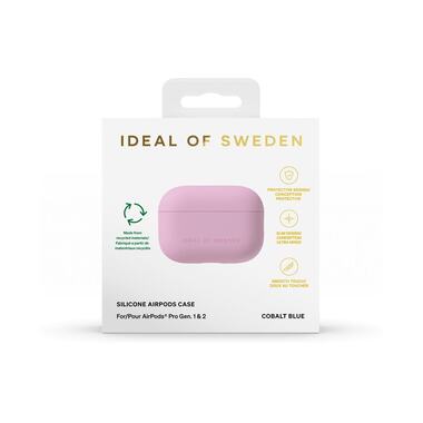 Ideal of Sweden Transport Case AirPods Pro Gen. 1st/2nd Gen. Bubblegum Pink