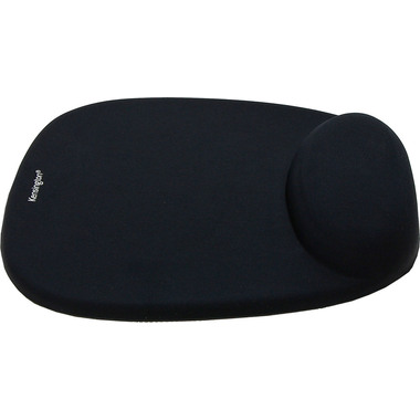 KENSINGTON Schaumstoff-Mousepad 62384 with wirst rest blk