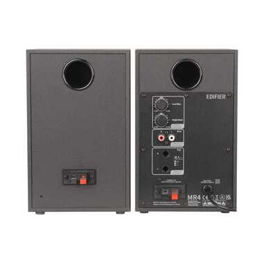 Edifier Paire d’enceintes d’étagère MR4 Noir