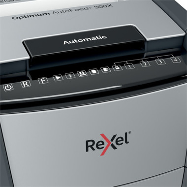 REXEL Distruggi docu. Optimum AF+ 2020300XCH 300X, P-4, 60lt