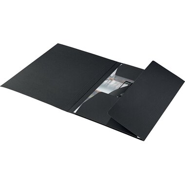 LEITZ Juris Portefeuille Recycle A4 3906-00-95 noir, carton