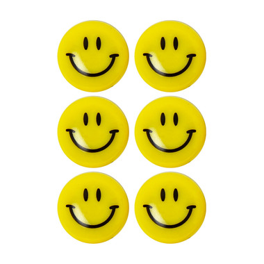 I AM CREATIVE Calamita Smilies Let`s Organiz 4035.65 20mm 8 pezzi