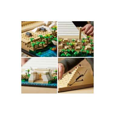 LEGO® Architecture Cheops-Pyramide 21058