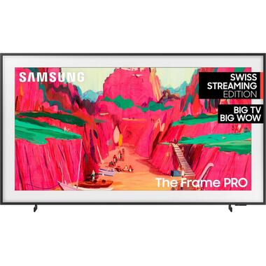 Samsung TV QE75LS03FW The Frame Pro 4K AI TV – LS03FW 75", 2025