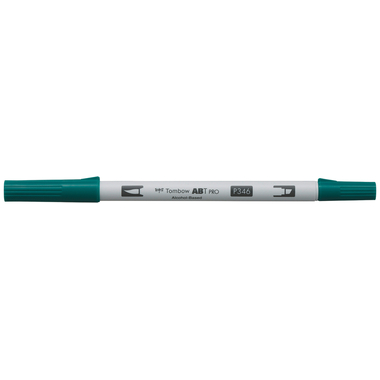 TOMBOW Dual Brush Pen ABT PRO ABTP-346 sea green