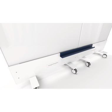 MAGNETOPLAN Infinity Wall mobile 1141100 double enamel 190x100x22cm