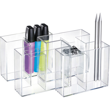 HAN Organizer BRAVO 2.27 cristallo 5 scomp.