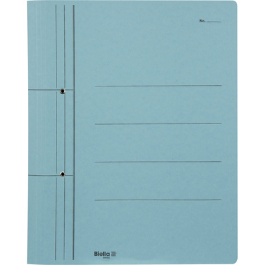 BIELLA Schnellhefter Spiral A4 16742005U blau
