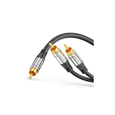 sonero Subwoofer Stereo / Mono Y-Cable RCA - RCA 1 m