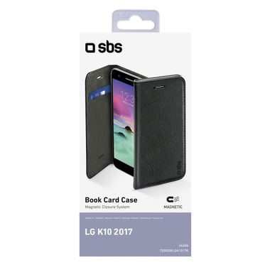 Étui livre pour LG K10 2017