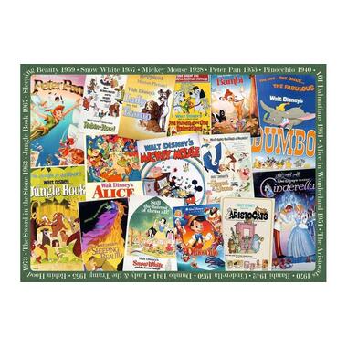 Ravensburger Puzzle Disney Vintage Movie Poster