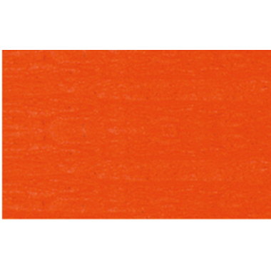 URSUS Bastelkrepp 50cmx2,5m 4120341 32g, orange